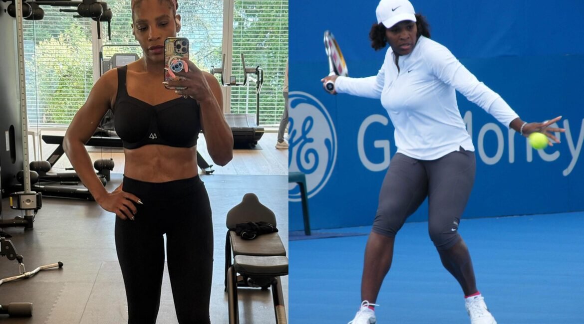 Serena Williams olśniewa nową sylwetką! Co stoi za jej spektakularną metamorfozą?