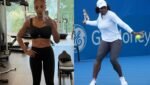 Serena Williams olśniewa nową sylwetką! Co stoi za jej spektakularną metamorfozą?