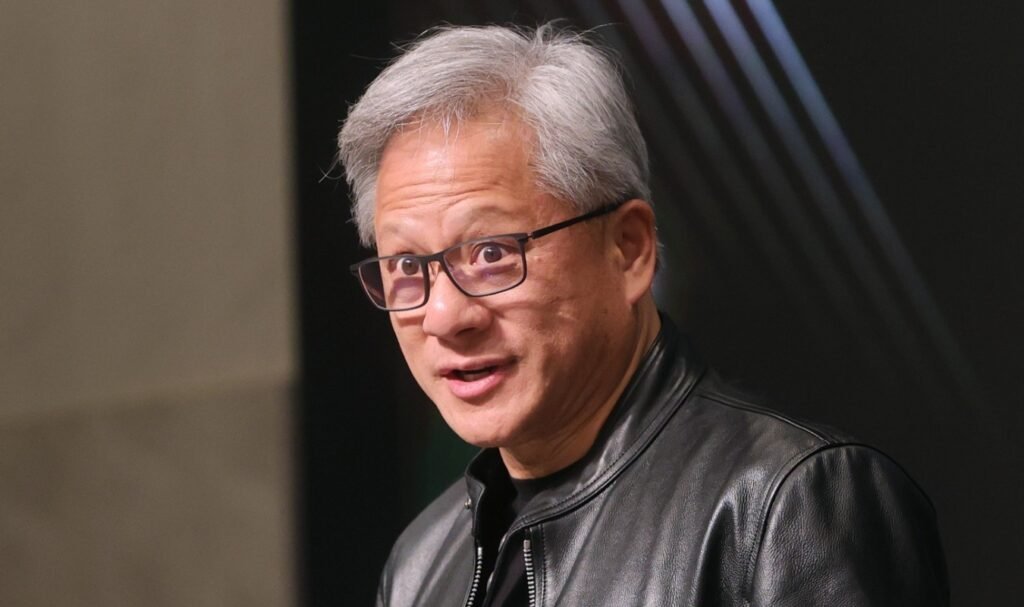 Nowy impuls dla AI: Jensen Huang przekonany, że boom się dopiero rozkręca