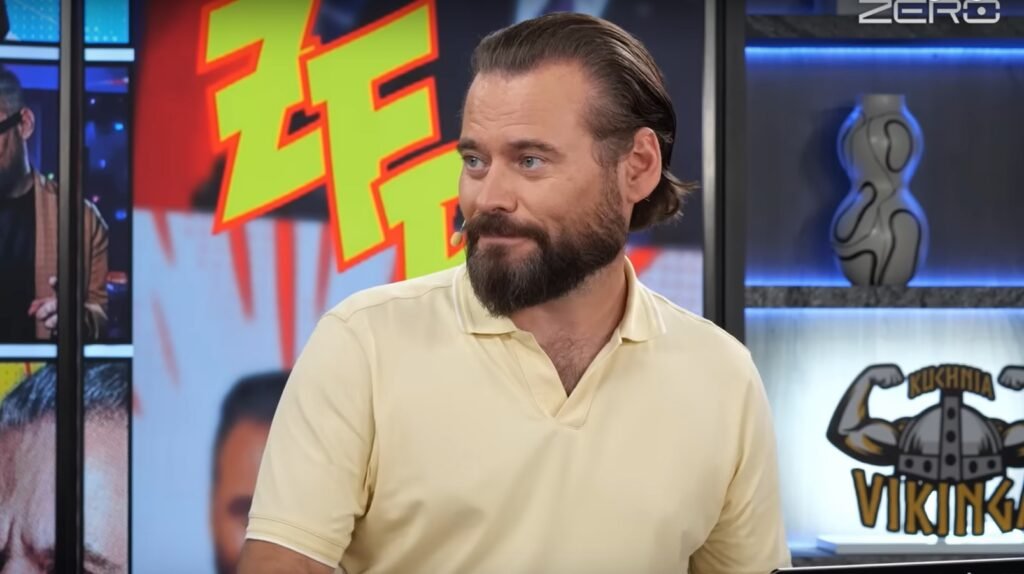 Krzysztof Stanowski celuje w telewizję. Kanał Zero TV stara się o koncesję od KRRiT