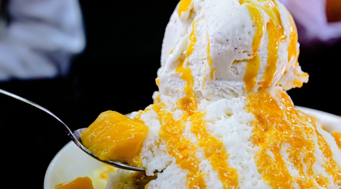 Takich lodów nie kupisz w sklepie. Klasyczna wanilia i tropikalne mango