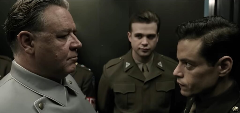 Norymberga: Russell Crowe i Rami Malek w filmowym hicie 2025 roku. Sprawdź, kiedy premiera