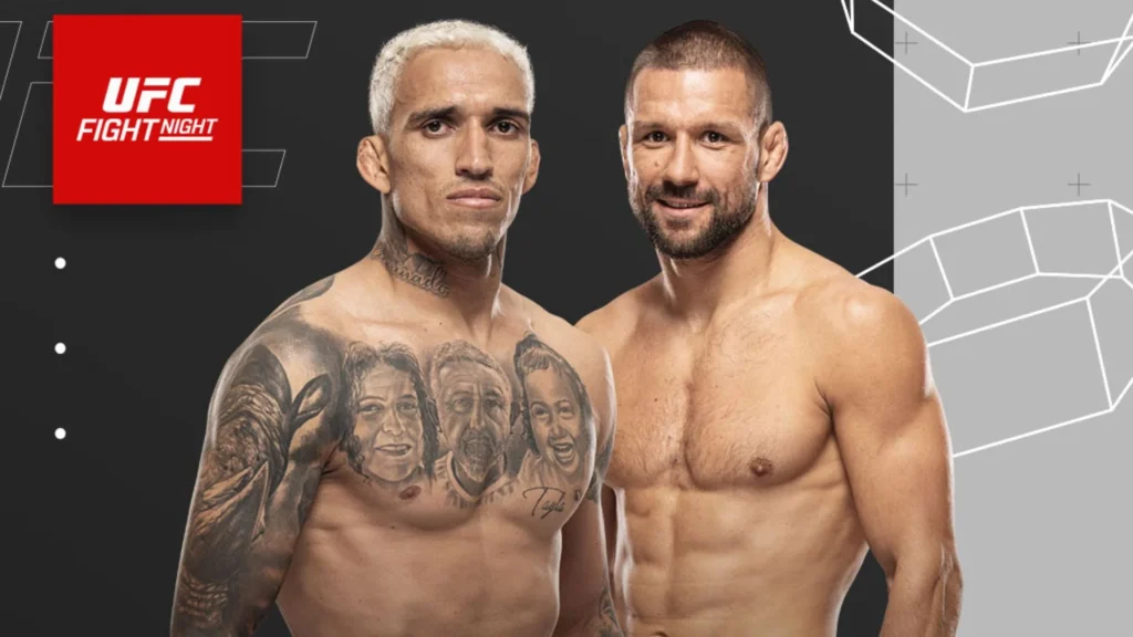 Gamrot vs Oliveira. Czy Polak zdetronizuje legendę UFC w Rio?