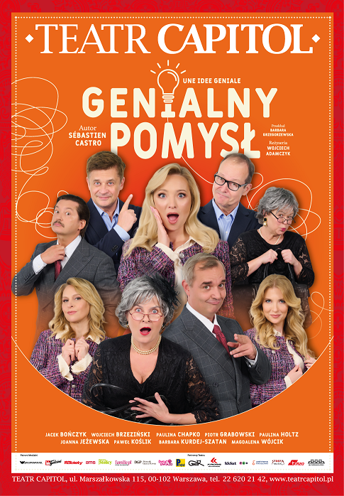 Premiery Genialnego Pomysłu w Teatrze Capitol