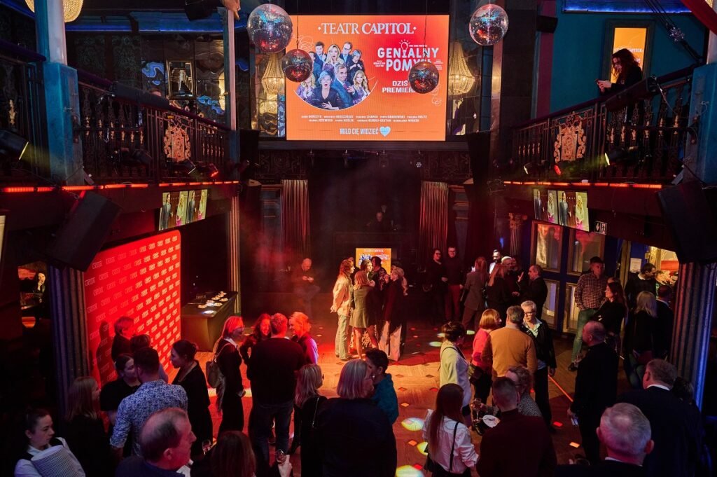 Świąteczny jazz, prezenty z klasą i Sylwester, jakiego długo nie zapomnisz - czyli grudzień w Capitolu!