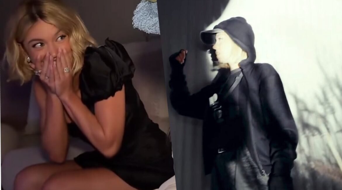 Sydney Sweeney znów na ustach wszystkich. Nocna akcja w kultowym miejscu Hollywood wywołuje burzę