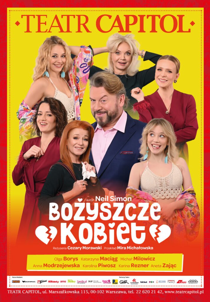 Bożyszcze kobiet – nowość w gwiazdorskiej obsadzie!