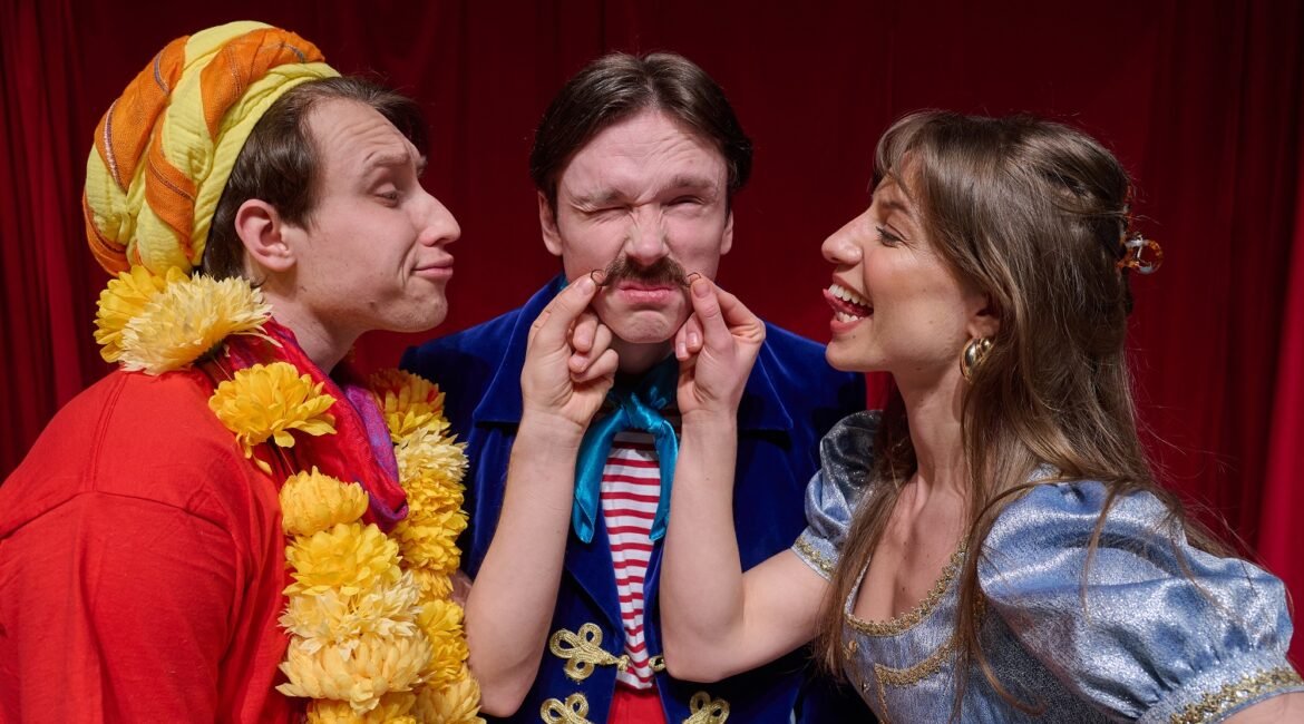 W 80 dni dookoła świata. Tam i z powrotem. Teatralna podróż przez kontynenty