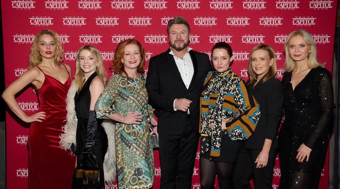 Bożyszcze kobiet porwało widownię! Fotorelacja z premiery w Teatrze Capitol